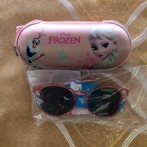 Disney Frozen Elsa princess sunglasses toys girls pink glasses kid gift